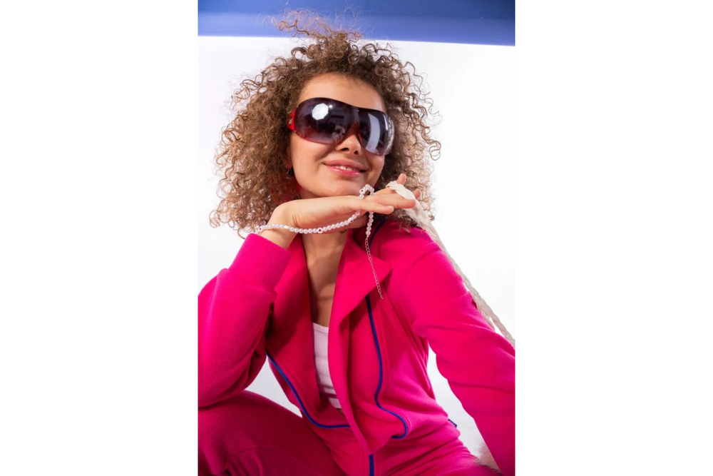 Флисовый комбинезон Funfur Fleece, малиновый, M-L