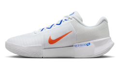 Мужские кроссовки теннисные Nike Zoom GP Challenge Pro - белый