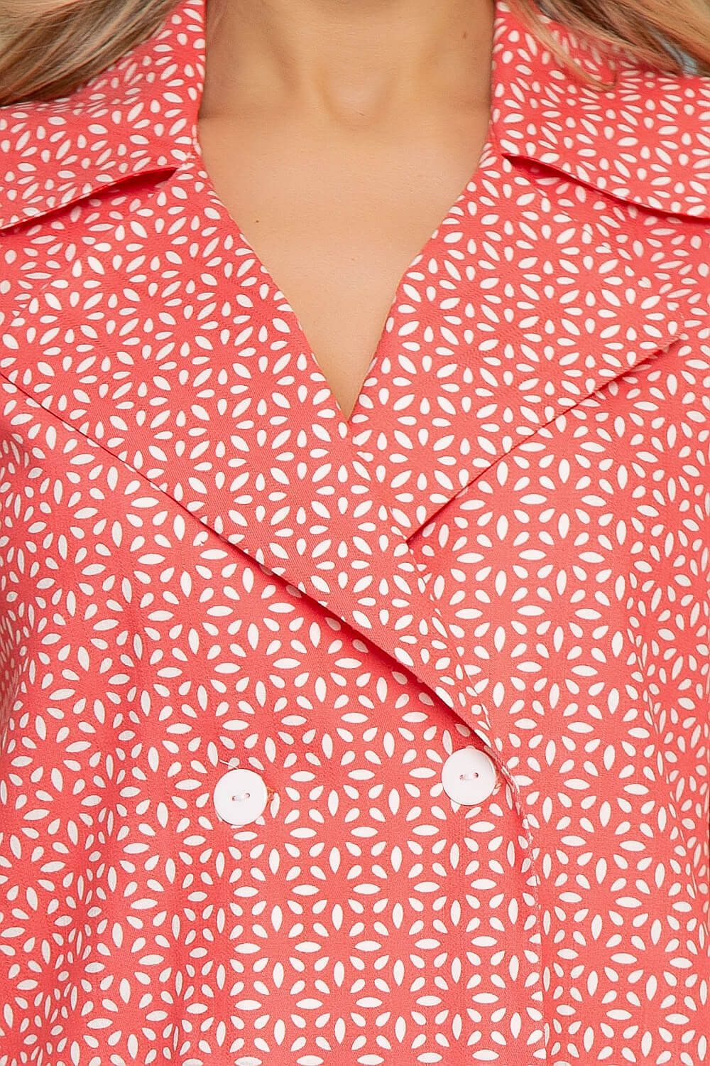 Платье "Летний мотив" (коралл) П3618 LT Collection (Акция)