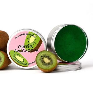 Скраб для тела сахарный Greena Avocadova киви, 200 мл