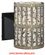 Печь ВЕЗУВИЙ Скиф Ковка 22 Панорама "М"