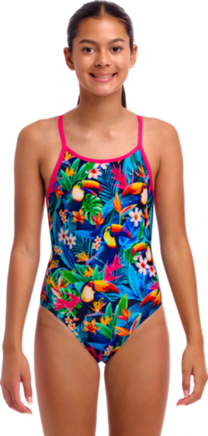 Купальник FUNKITA Girl's Birdie Wordie (Diamond Back)