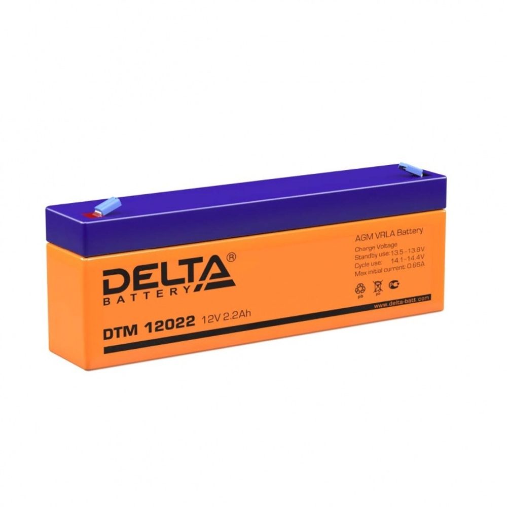 DTM 12022 аккумулятор Delta