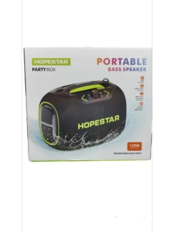 Портативная колонка Party Box 120W серый
