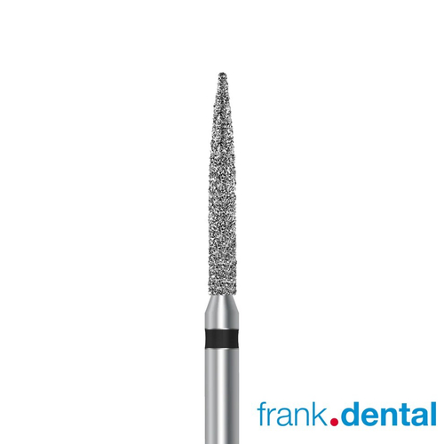 Бор алмазный черный Frank Dental типа FG - D.864.014.SG.FG
