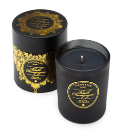 Ароматическая свеча On Interior Black Champagne Швеция