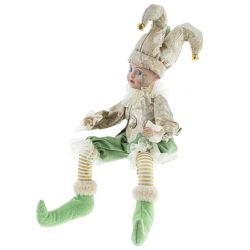 GAEM Игрушка набивная "Клоун"(муз,движ), L15 W14 H43 см (полка 25 см.)