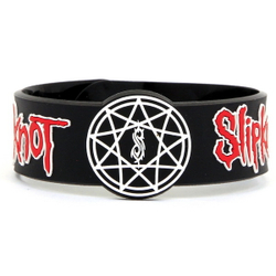 Браслет Slipknot фигурное лого
