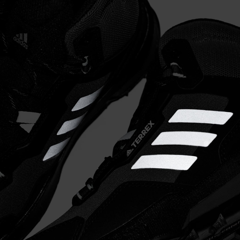 Ботинки Adidas Terrex AX4 Mid Grey Black