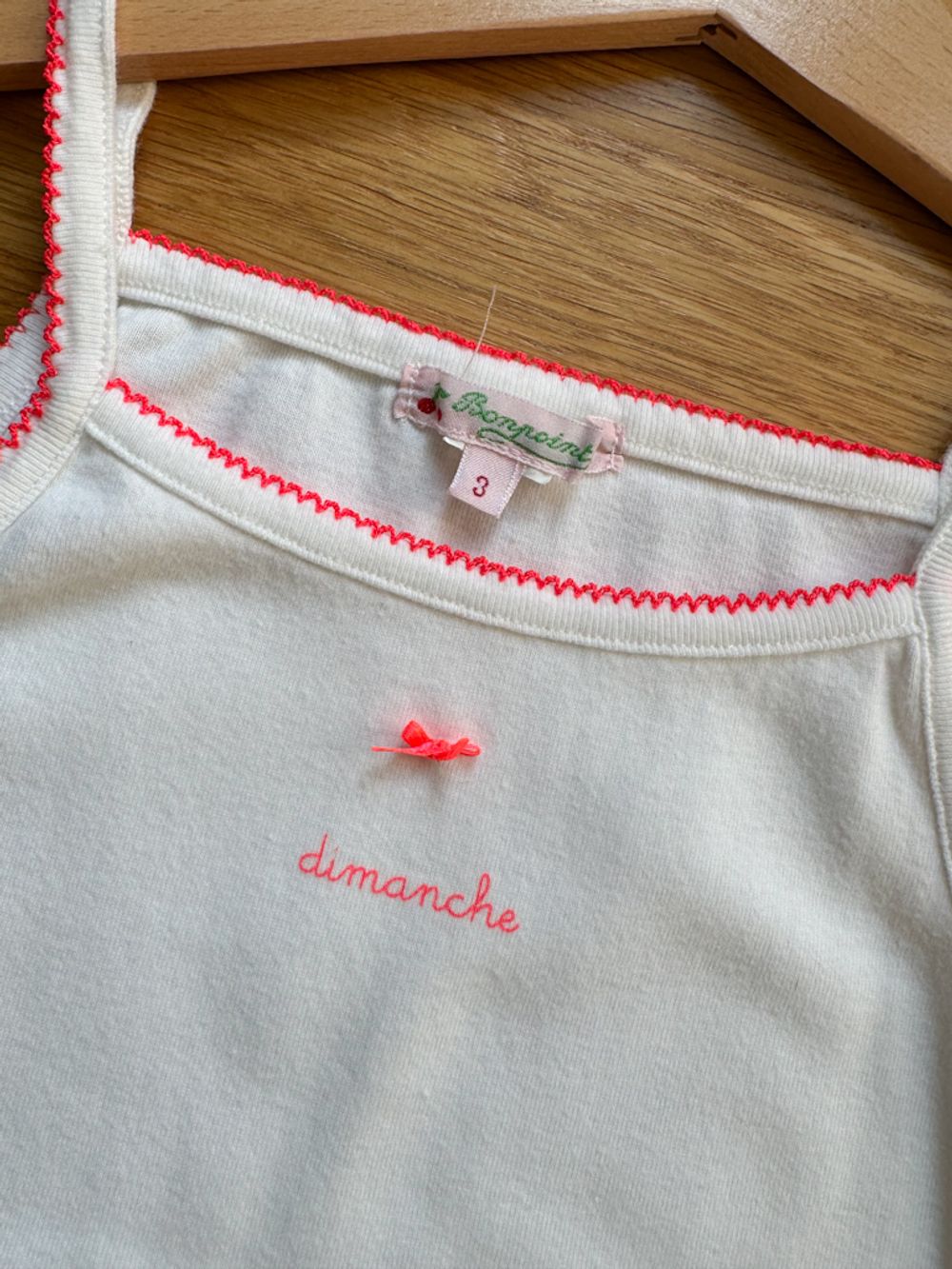 Набор хлопковых маек Bonpoint, 98