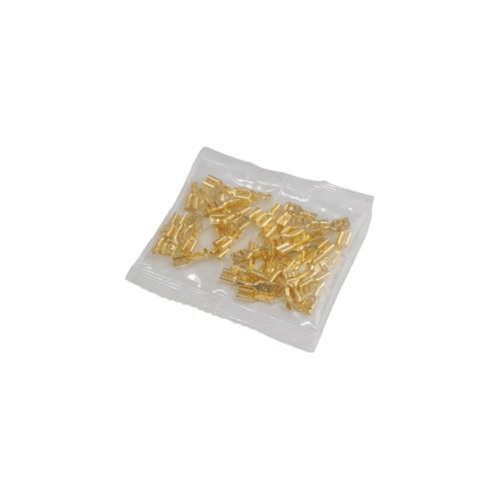 Клемма плоская 4.8мм (F) - 50 шт