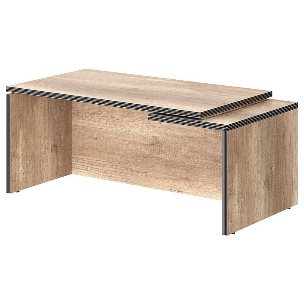 Стол для руководителя Торр (TORR) фигурный