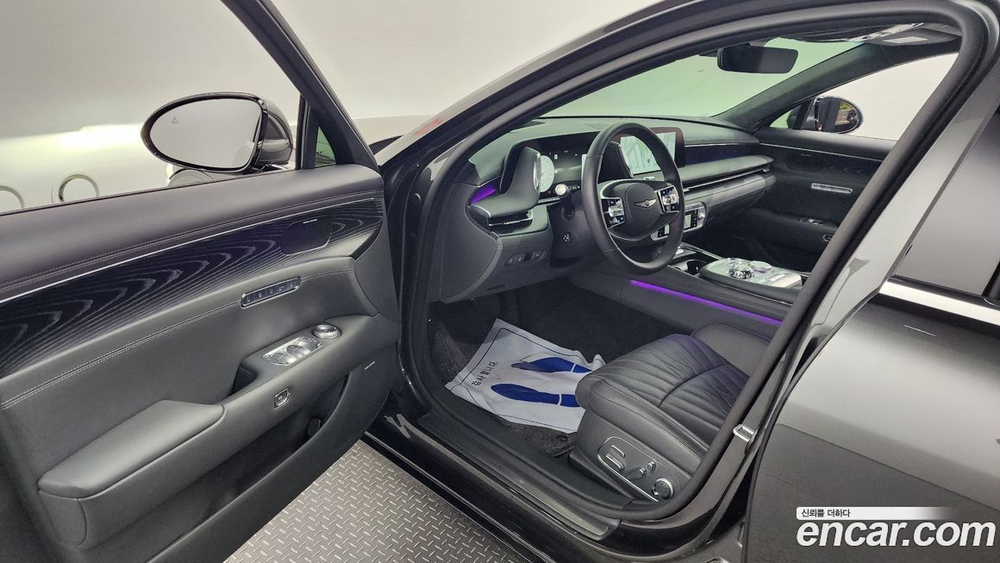 Genesis G90 (RS4) Бензин 3.5 Turbo AWD (10.2022)