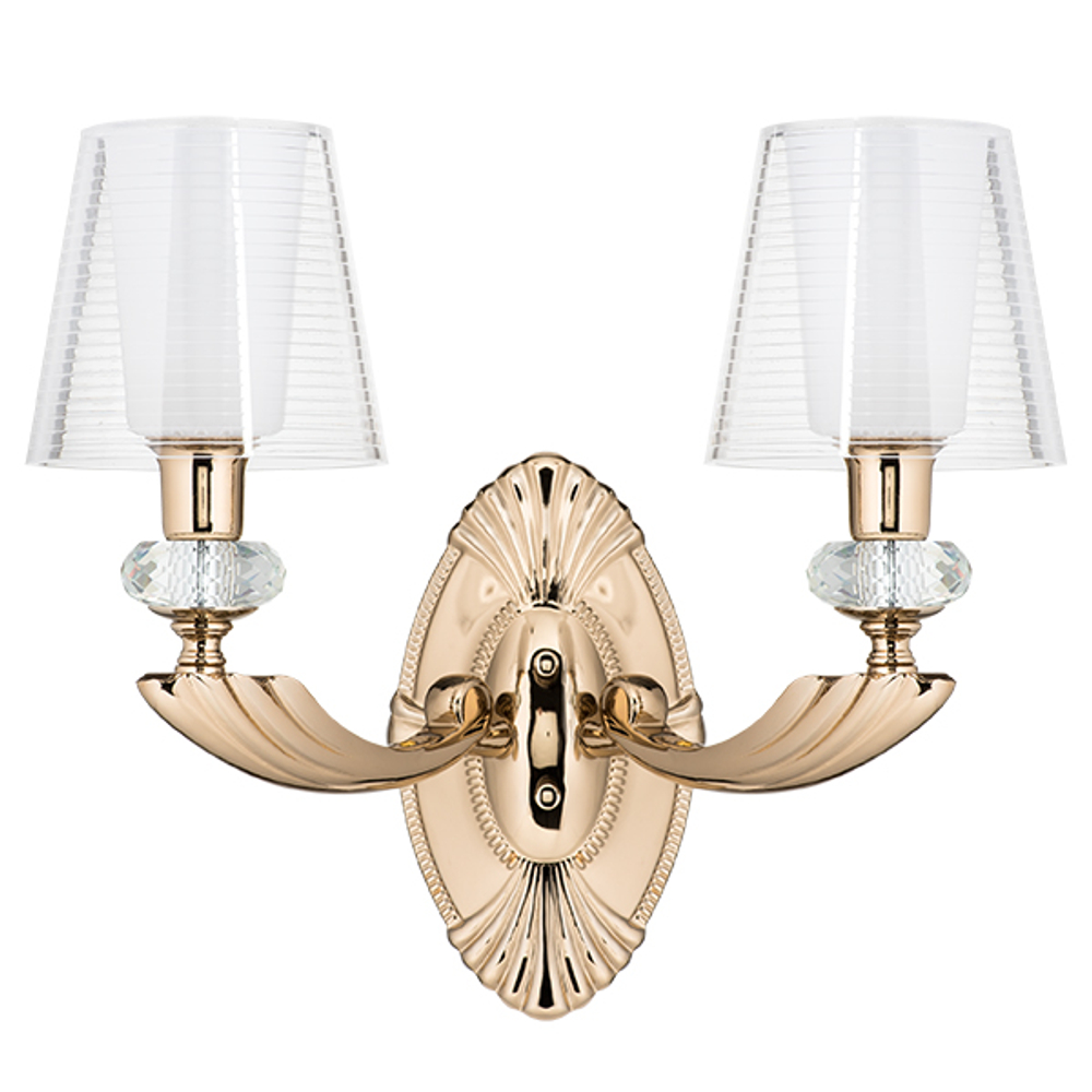 690622 Бра RAMO 2х40W E14 ТЕМНОЕ ЗОЛОТО