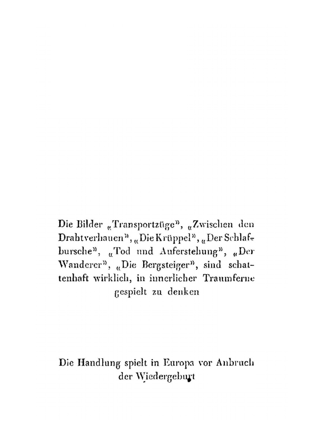Die Wandlung. Das Ringen eines Menschen | E. Toller