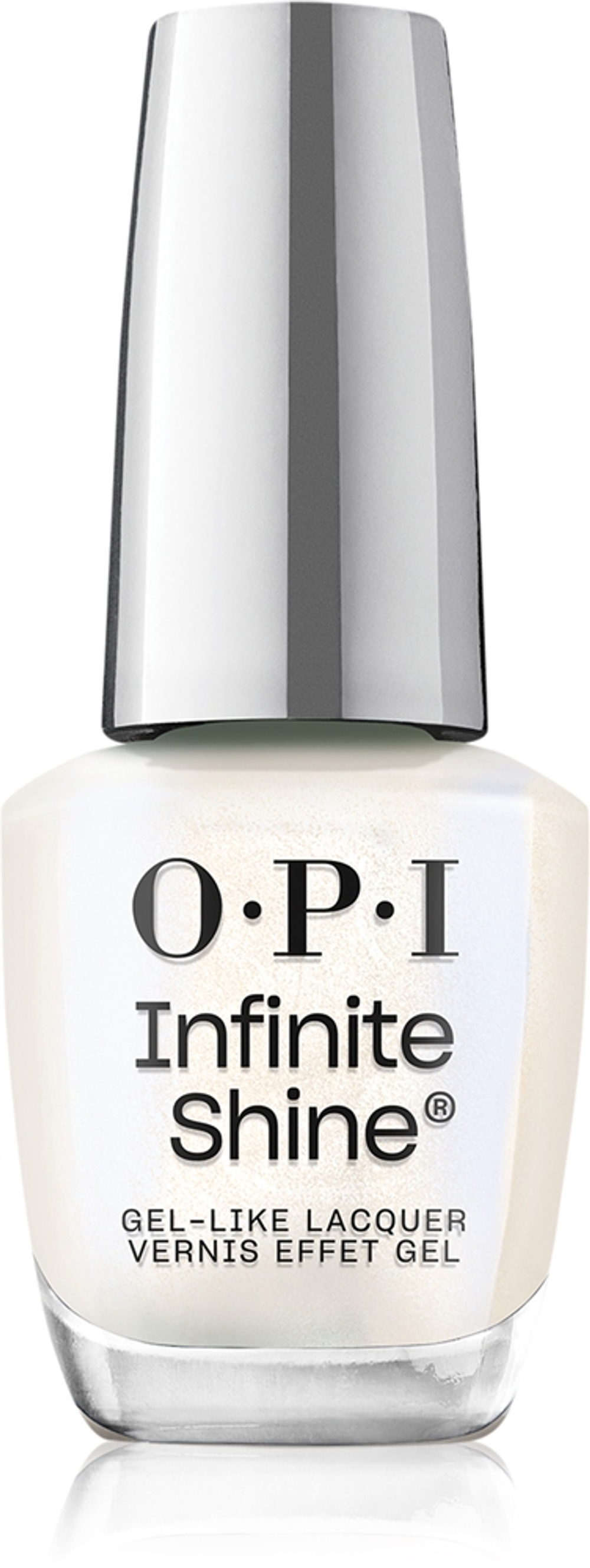 OPI Infinite Shine Silk - Лак для ногтей с гелевым эффектом Shimmer Takes All, 15 ml