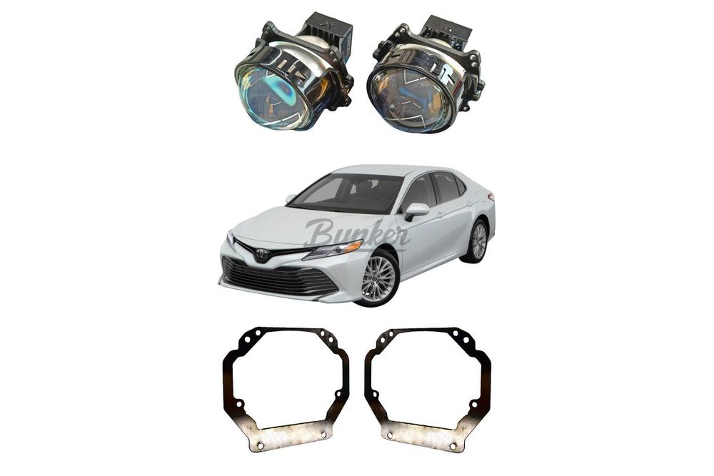 Комплект для замены штатных линз Toyota Camry XV70 2017-2021
