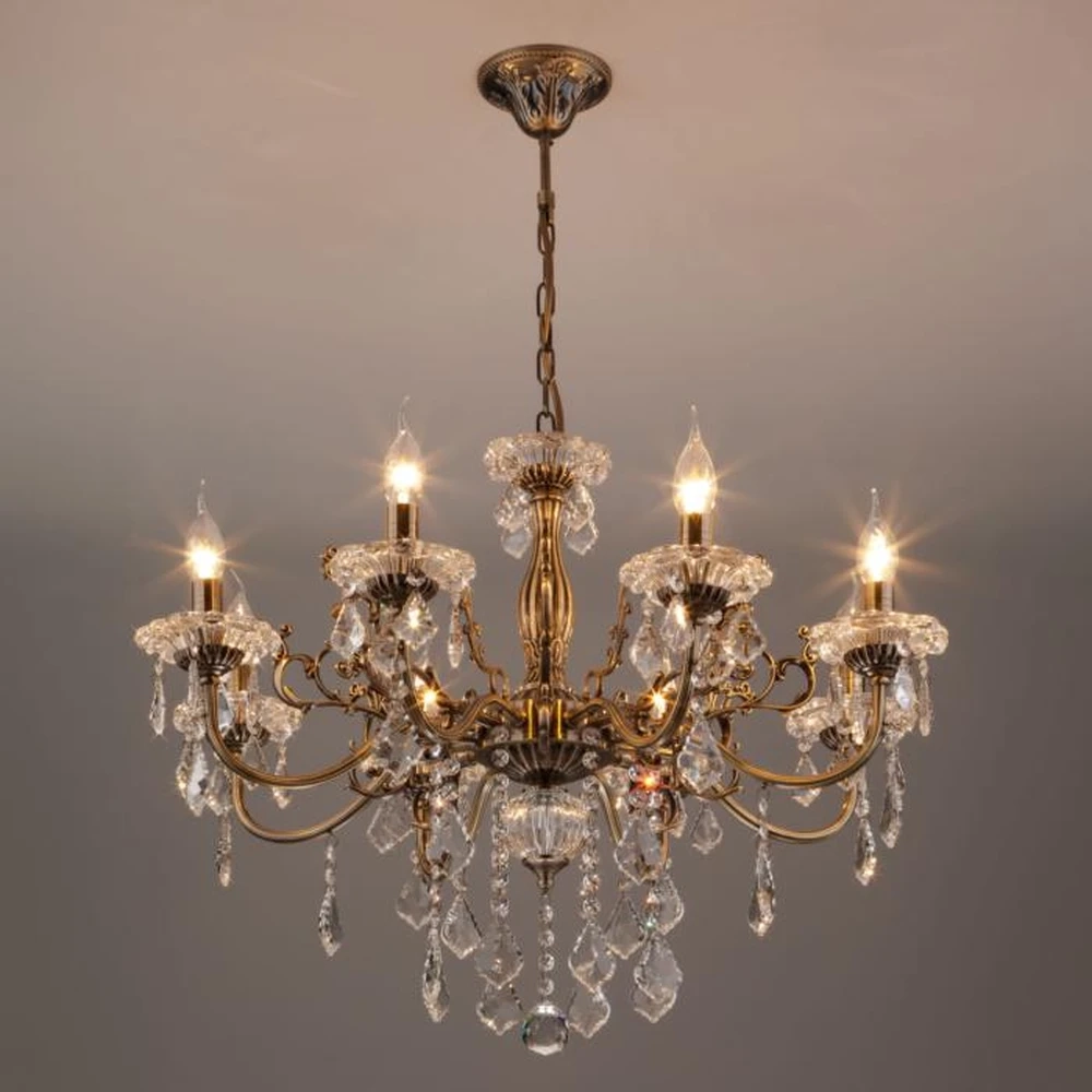 Подвесная люстра Eurosvet ELISHA 3281/8 4690389043635