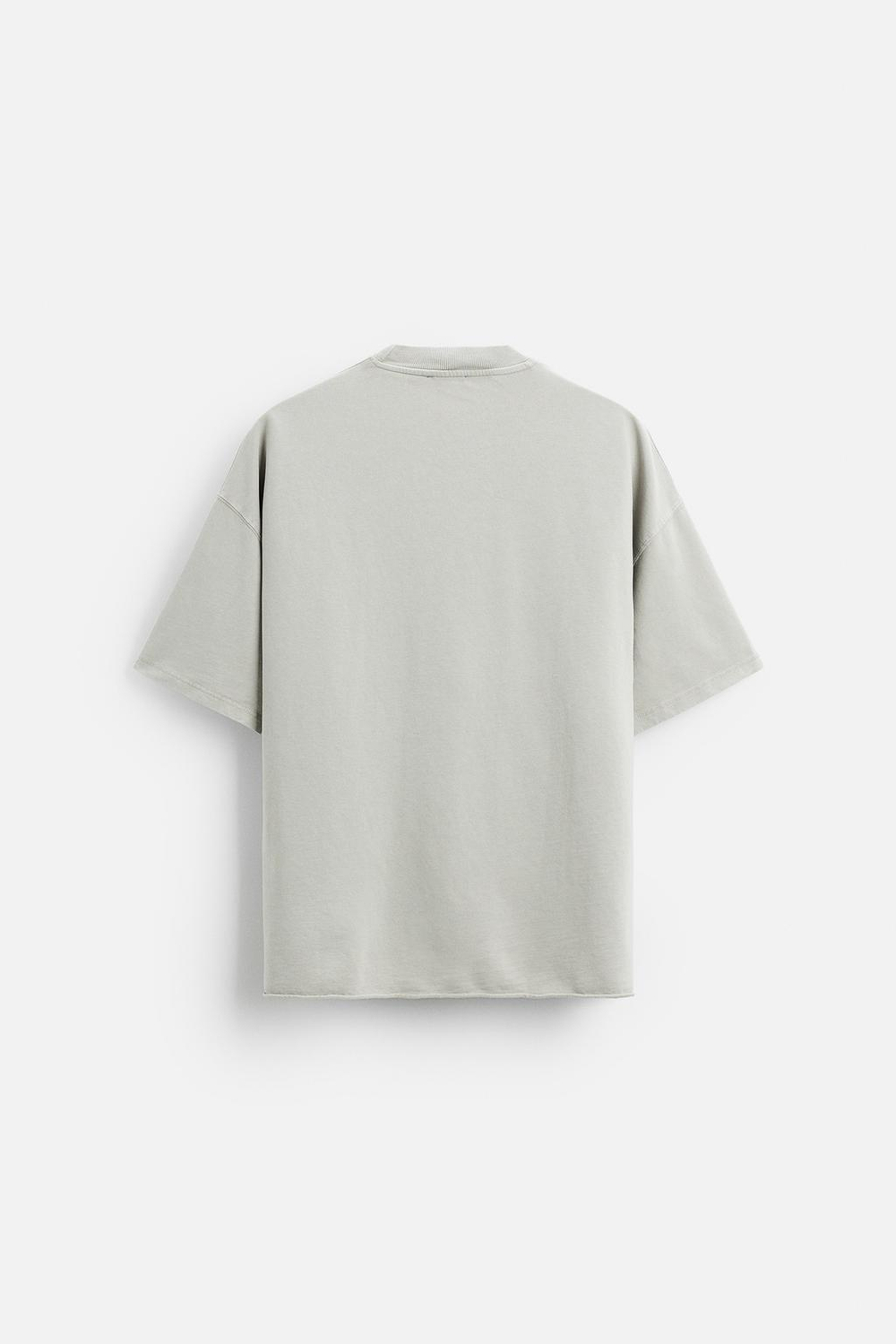 Толстовка relaxed fit с эффектом потертости