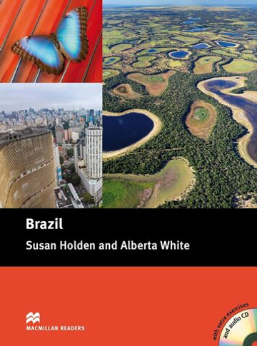 Macmillan Cultural Readers: Brazil Elem +CD