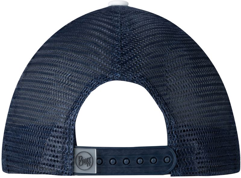Кепка Buff Trucker Cap Luster Flint Фото 4