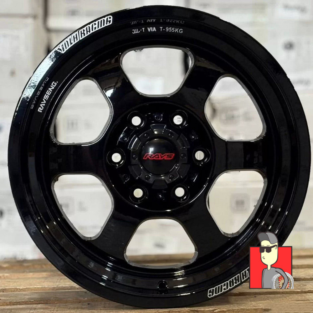 Комплект дисков Rays Volk Racing TE37 17x8.5 et0 6x139.7