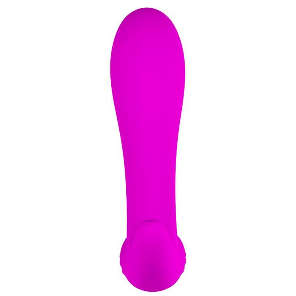 Лиловый вибростимулятор простаты Backie (Цвет: лиловый)