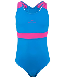 Купальник для плавания Triumph Blue/Pink, полиамид, подростковый