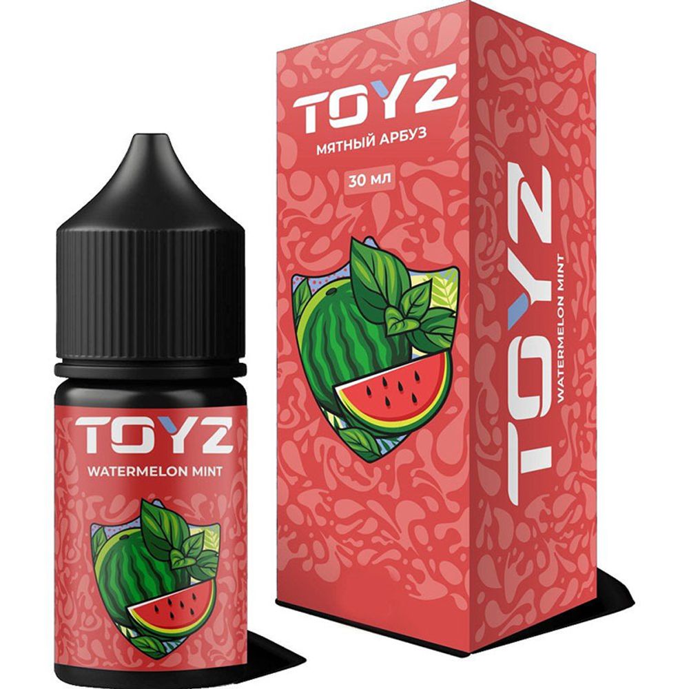 Жидкость Toyz - Watermelon Mint (Мятный Арбуз) 30 мл, 20 мг/мл* Strong