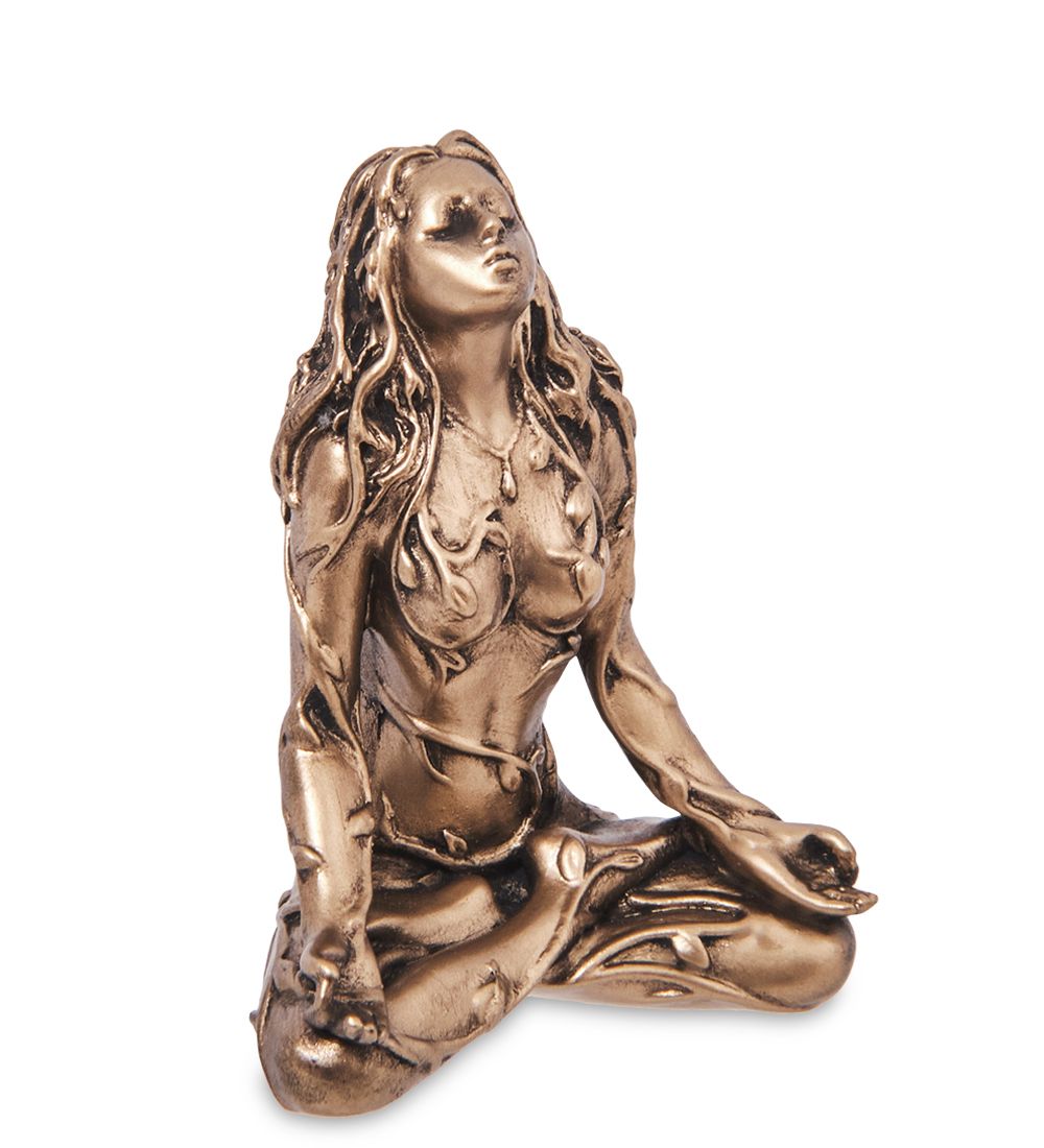 Veronese WS-1338 Статуэтка «Гея - богиня Земли»