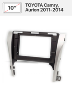 Переходная рамка 10" и комплект проводов для TOYOTA Camry, Aurion 2011-2014