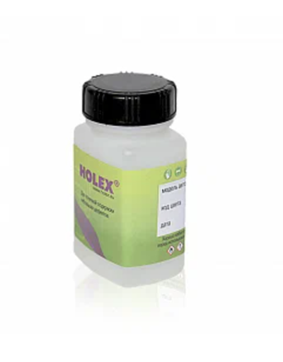 HOLEX Флакон для краски PEHD с кисточкой и наклейкой 1шт 60мл