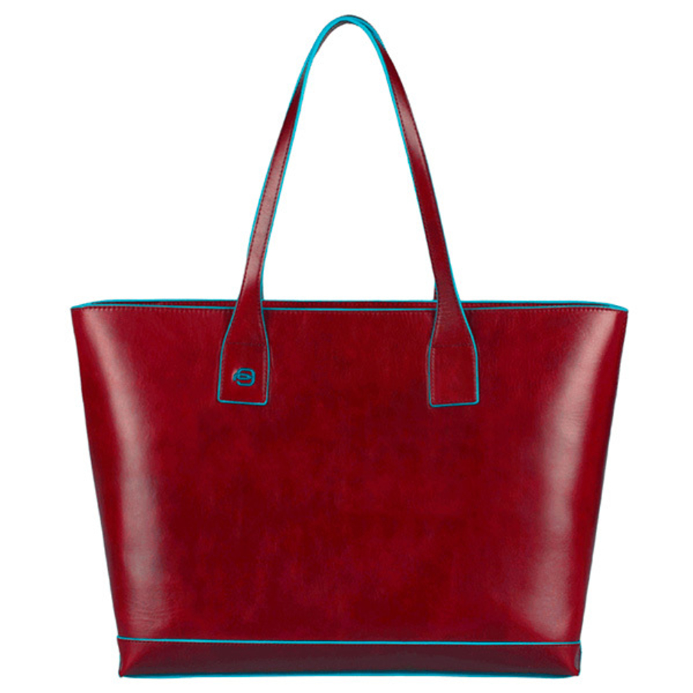 Сумка для покупок Piquadro Blue Square/Rosso