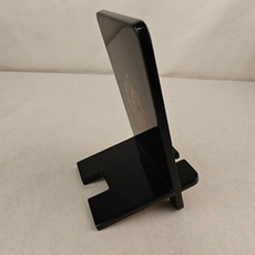 Сувенирная подставка для телефона с росписью Палех "Серебряное копытце"