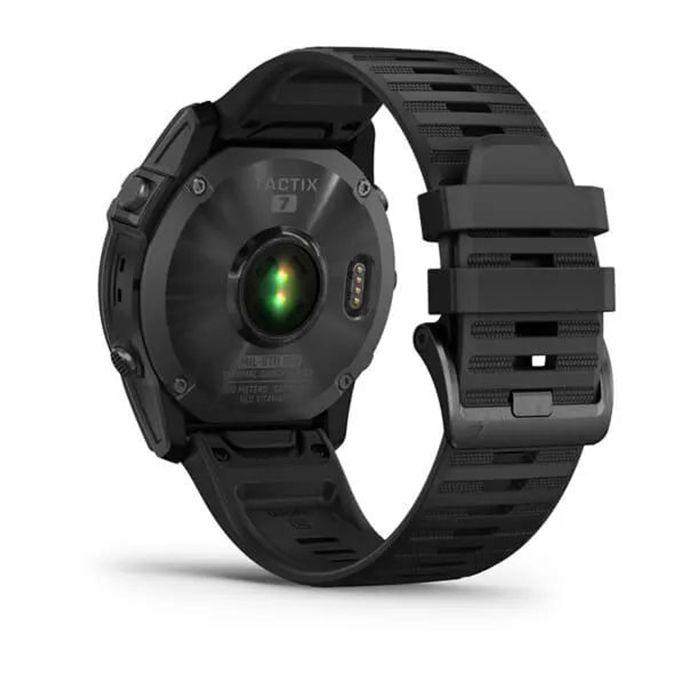 Смарт часы Garmin Tactix 7 Standard с черным ремешком