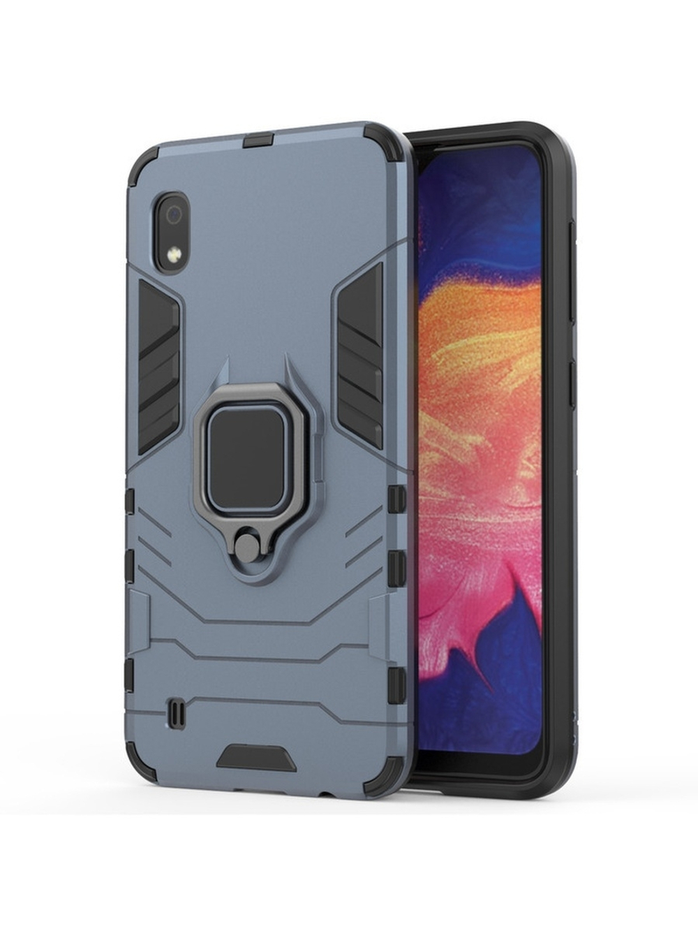 Противоударный чехол с кольцом Panther Case для Galaxy Samsung A10