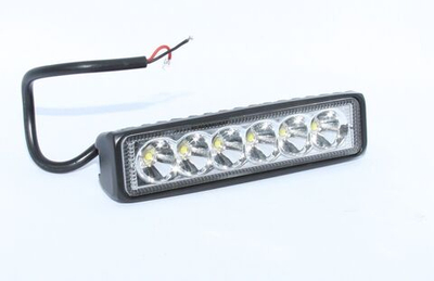 Фара светодиодная 12-24v (150мм х 39мм)