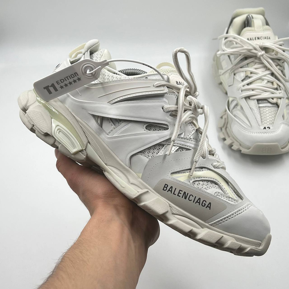 Кроссовки Balenciaga Track #N89 (бел.)