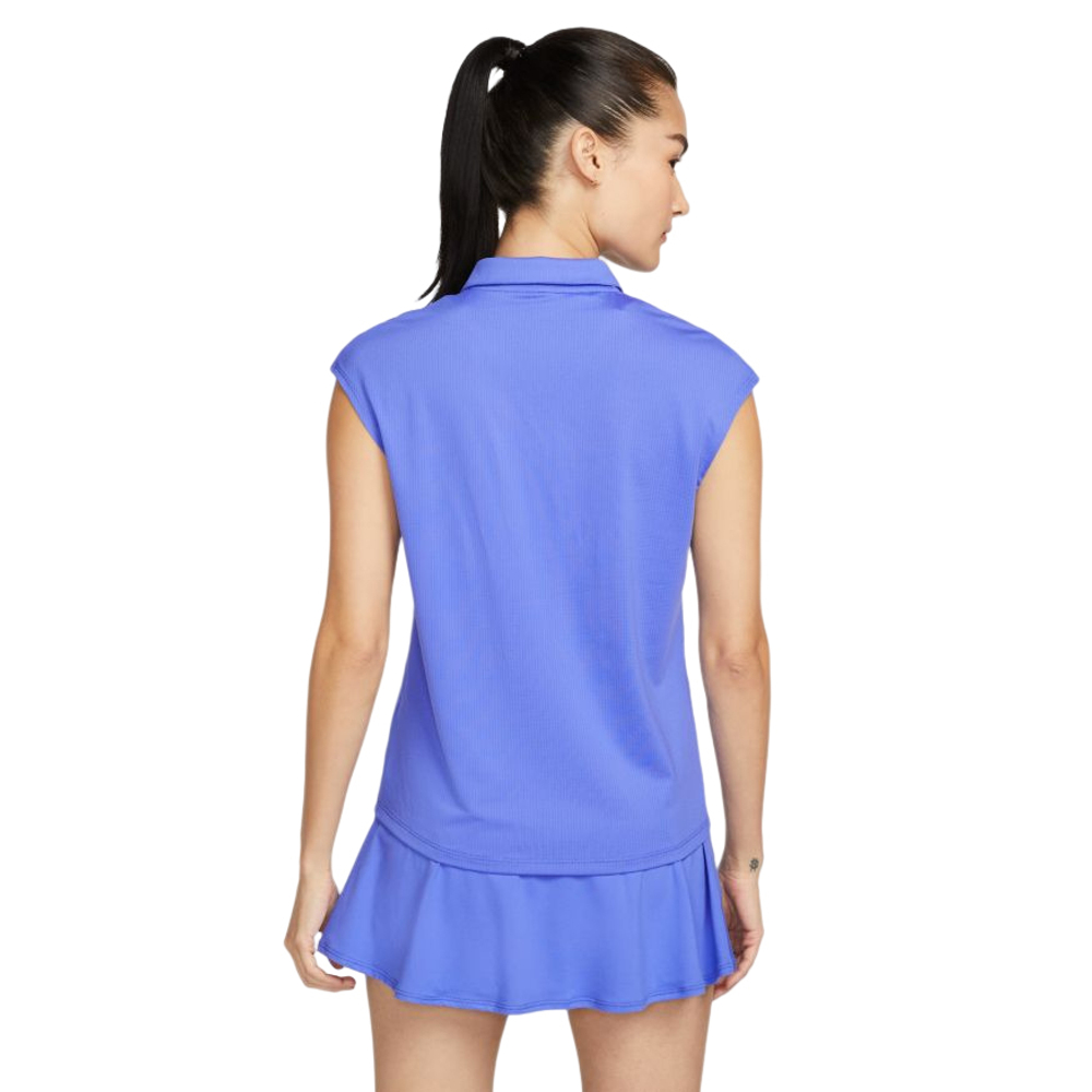 Женское поло Nike Court Dri-Fit Victory Polo W - sapphire/white