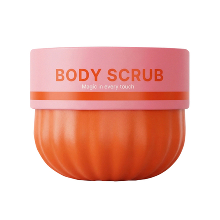 Скраб для тела с ароматом кокоса и цветочной ванили Spark&Glow Body scrub Vanilla blur, 400 г