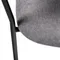 Стул Turin темно-серый с чёрными ножками