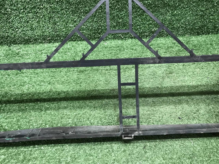 Дефлектор радиатора Porsche Panamera 971 (16-24)