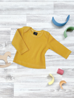 Футболка с длинным рукавом Mjölk Mustard