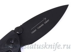 Нож Microtech Whaleshark Blackout 167-1CTF Limitedфотография - 6