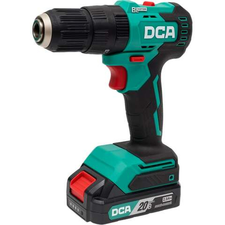 Аккумуляторная ударная дрель-шуруповерт DCA 1 АКБ 2.0 А*ч ADJZ2050i (TYPE DM)