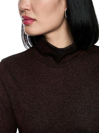 Marc Cain Водолазка с добавлением люрекса