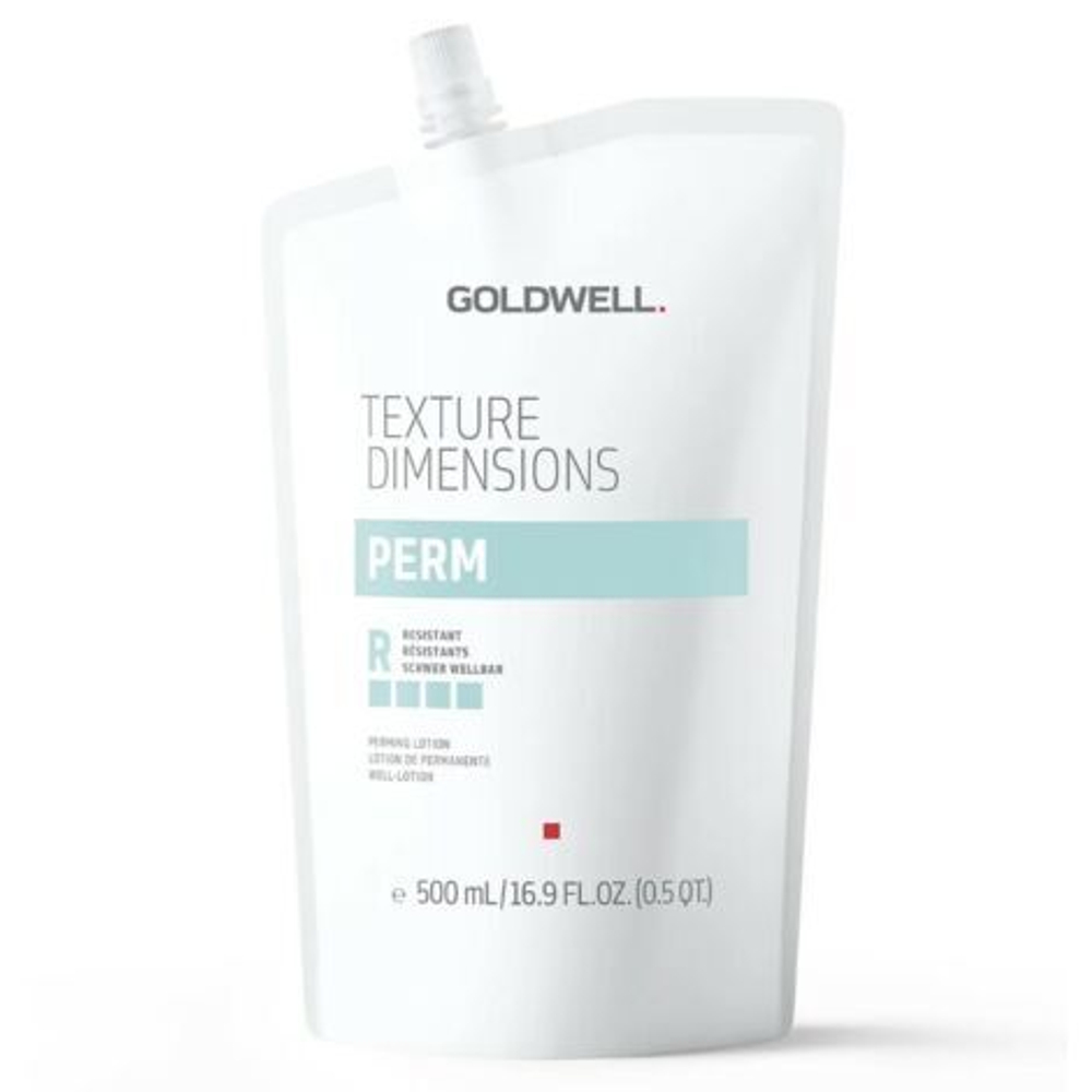 Goldwell Texture Dimensions Perm Resistant - Лосьон для химической завивки волос 500 мл
