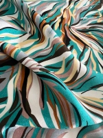 Ткань штапель для шитья 1,5 м, плательная вискоза