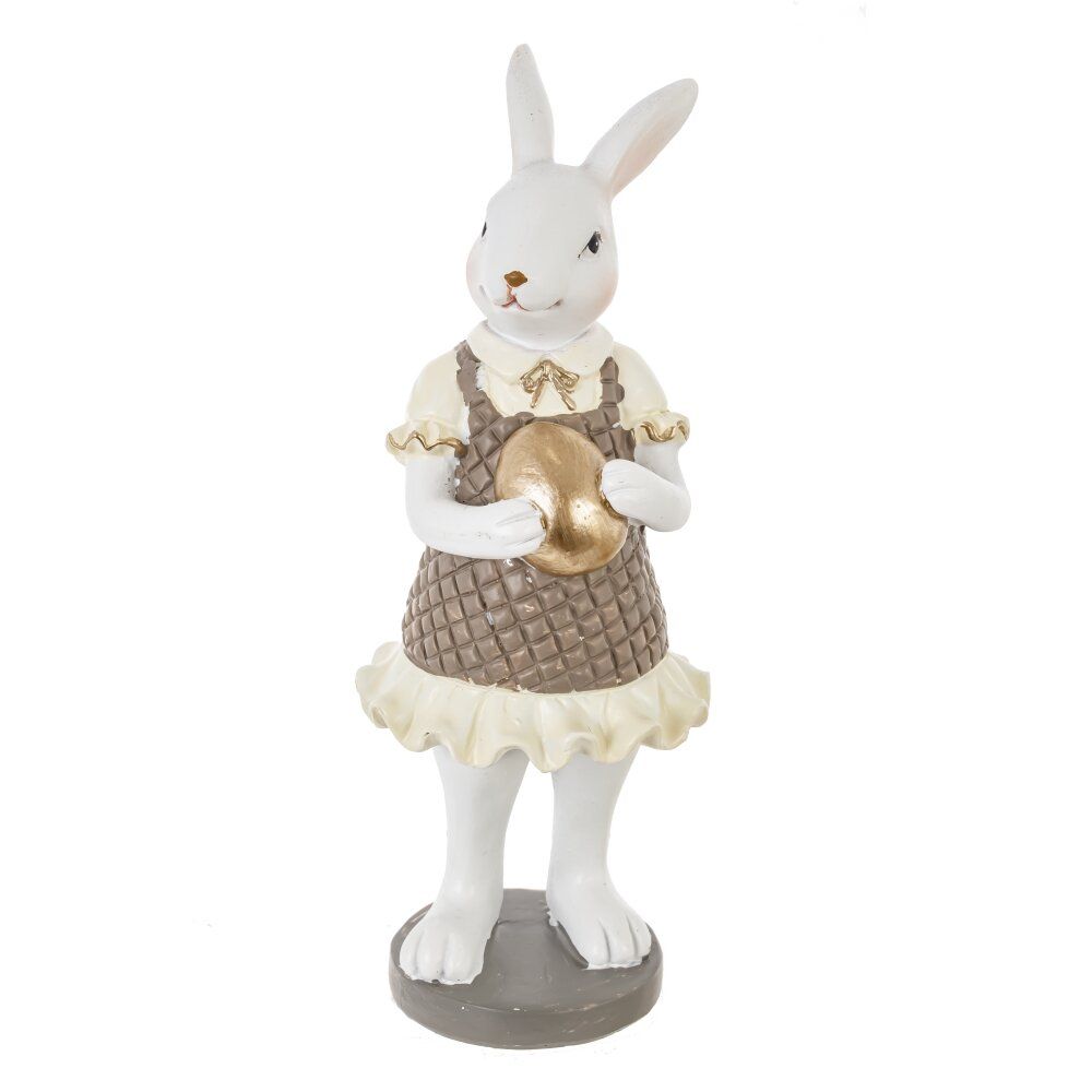 GAEM Фигурка декоративная "Зайка", L6 W5 H15 см