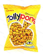 Воздушные пшеничные зёрна Jolly Pong Original, Корея, 60 гр.